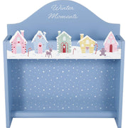 Küchenregal mit Gewürzablage "Laura Homes" - 9x31x33 cm (Dusty Blue)