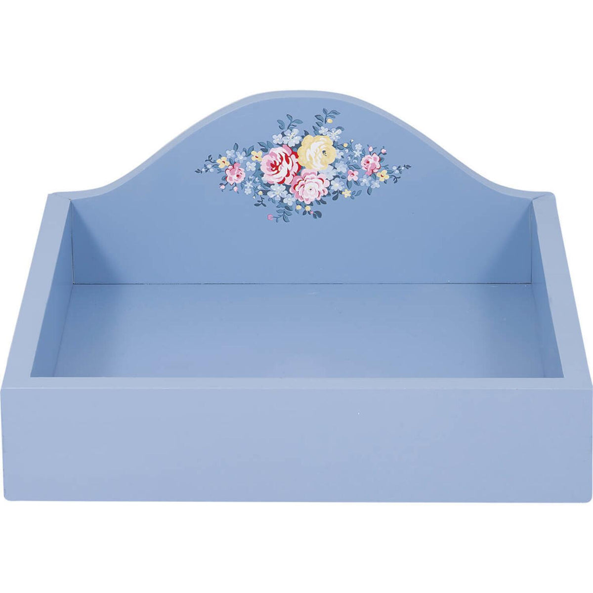 Serviettenhalter "Laura" - 19x19x4 cm (Dusty Blue)