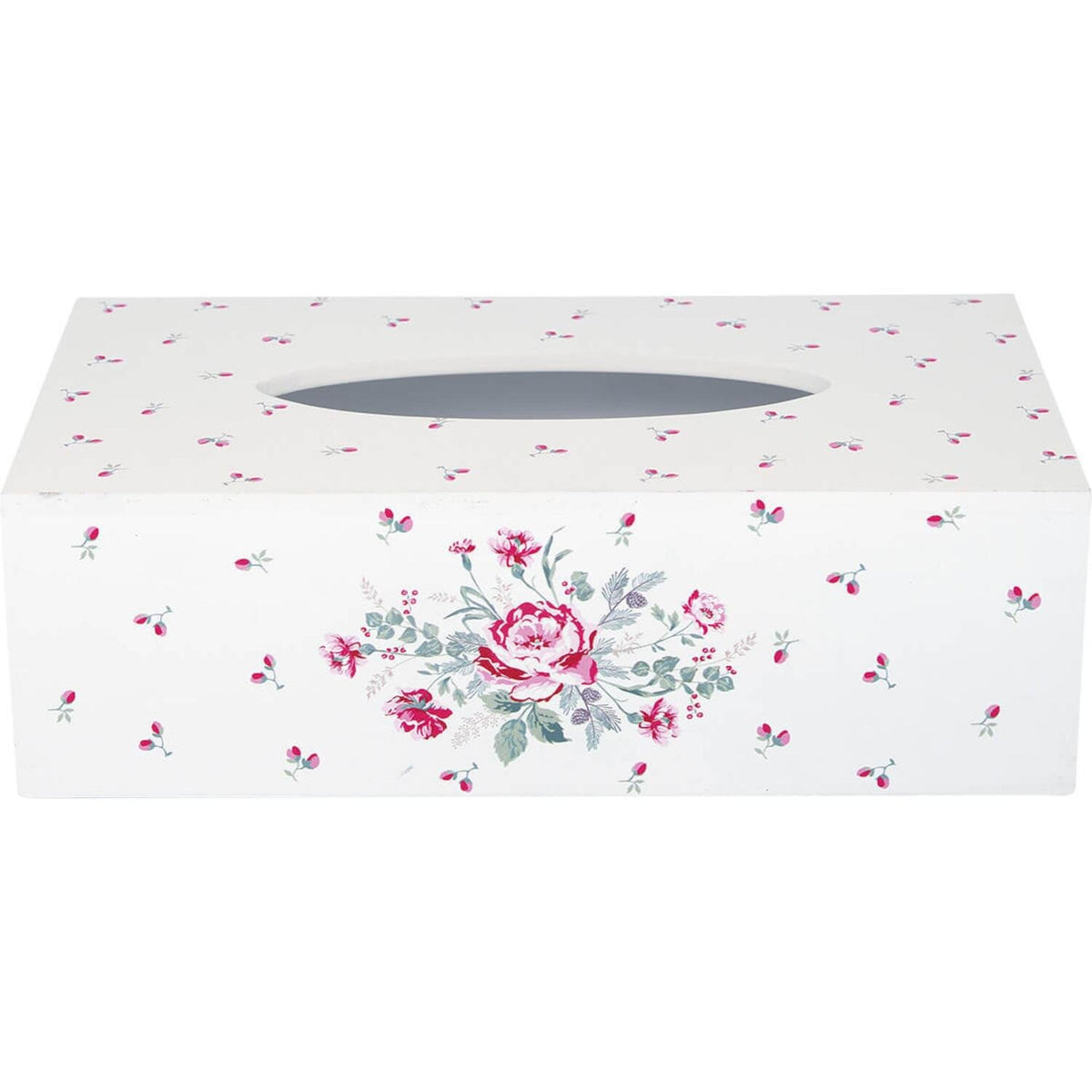 Taschentuch-Box rechteckig "Leonora" (White)