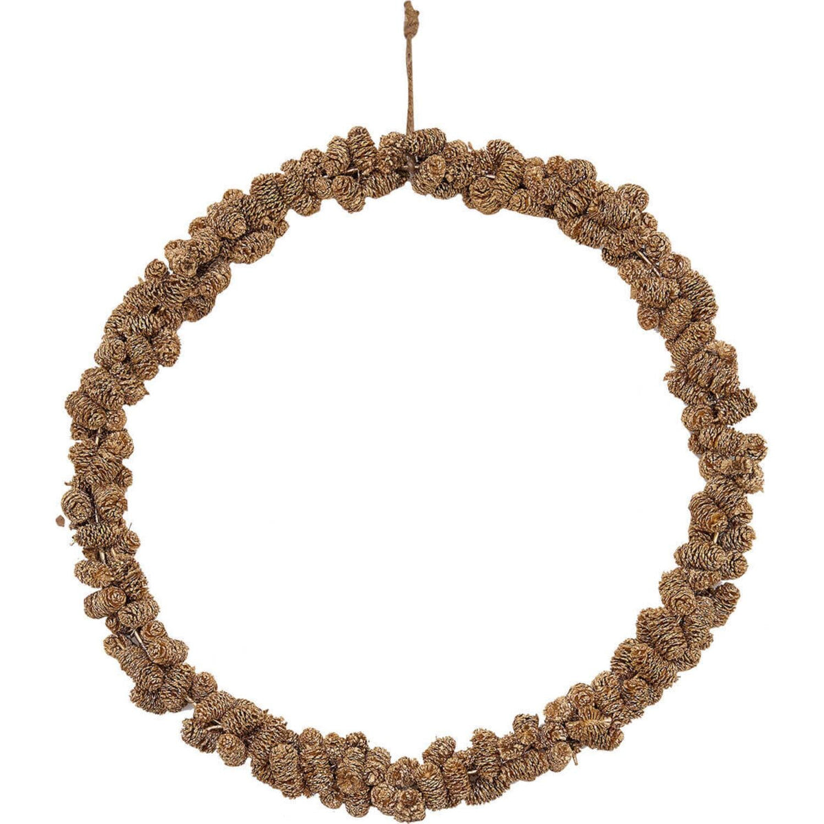 Weihnachtskranz "Leonora" - Groß (Gold)