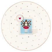 Dessertteller "Cindarella Xmas" - 15 cm (Weiß)