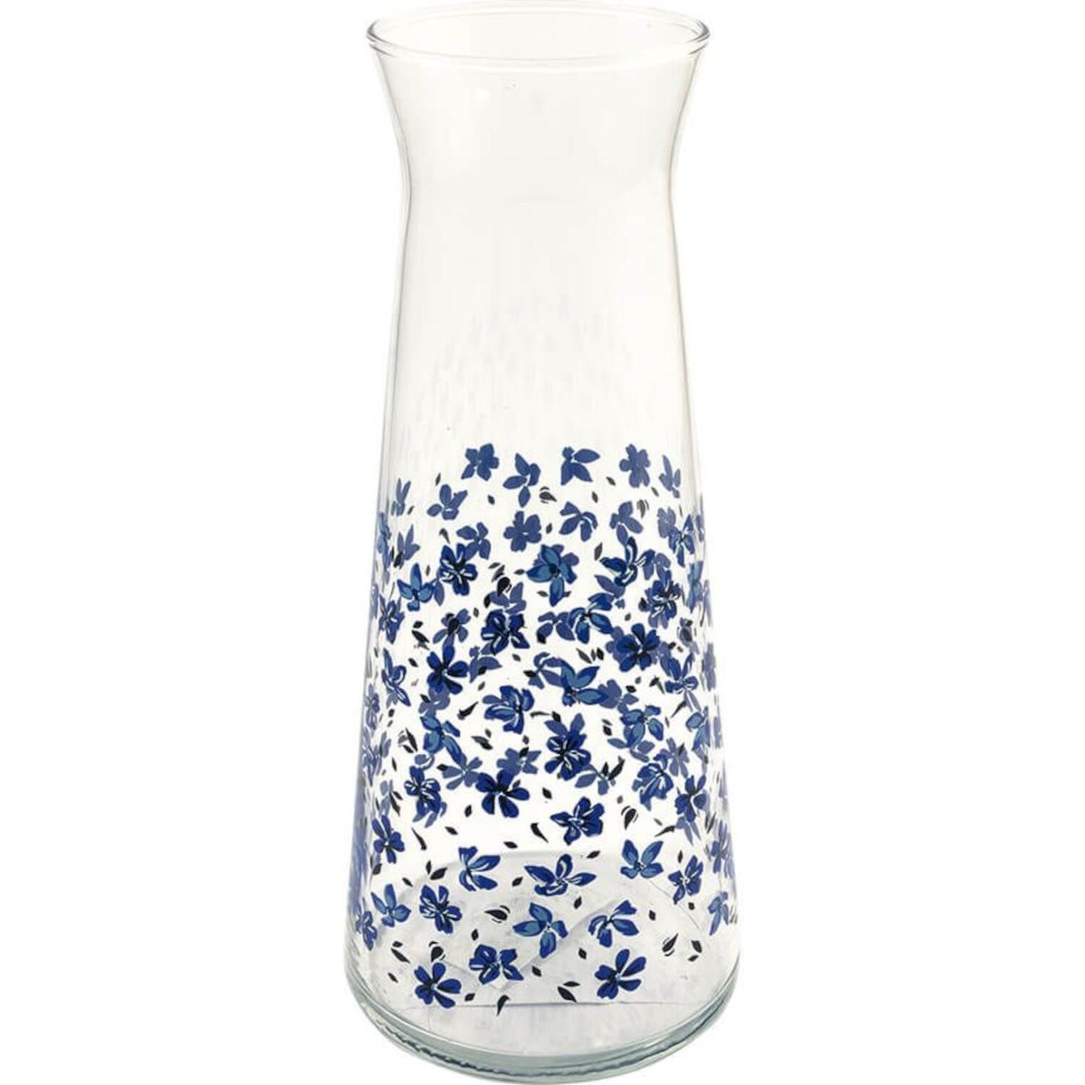 Glas-Karaffe "Dahla" - 1 l (Weiß)