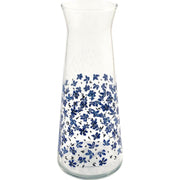 Glas-Karaffe "Dahla" - 1 l (Weiß)