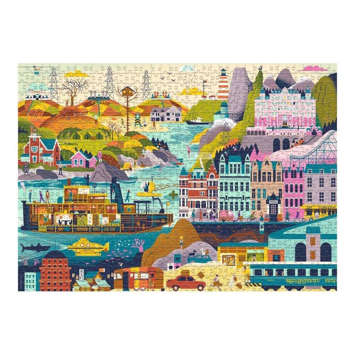 Wes Anderson Films