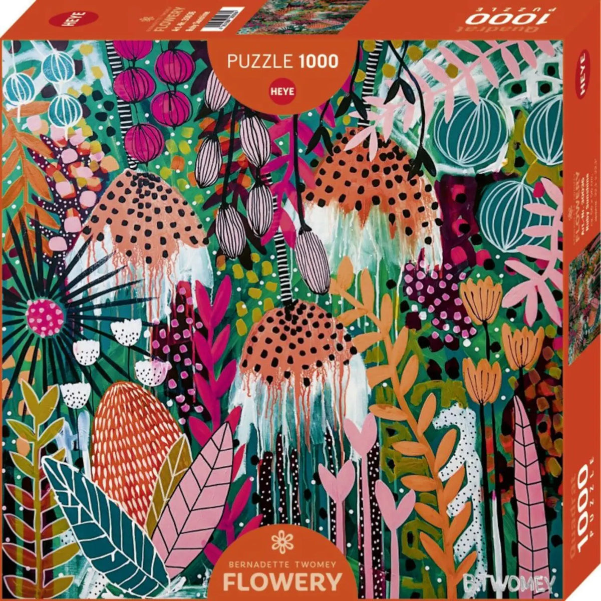 Ruby Sunshine / Flowery