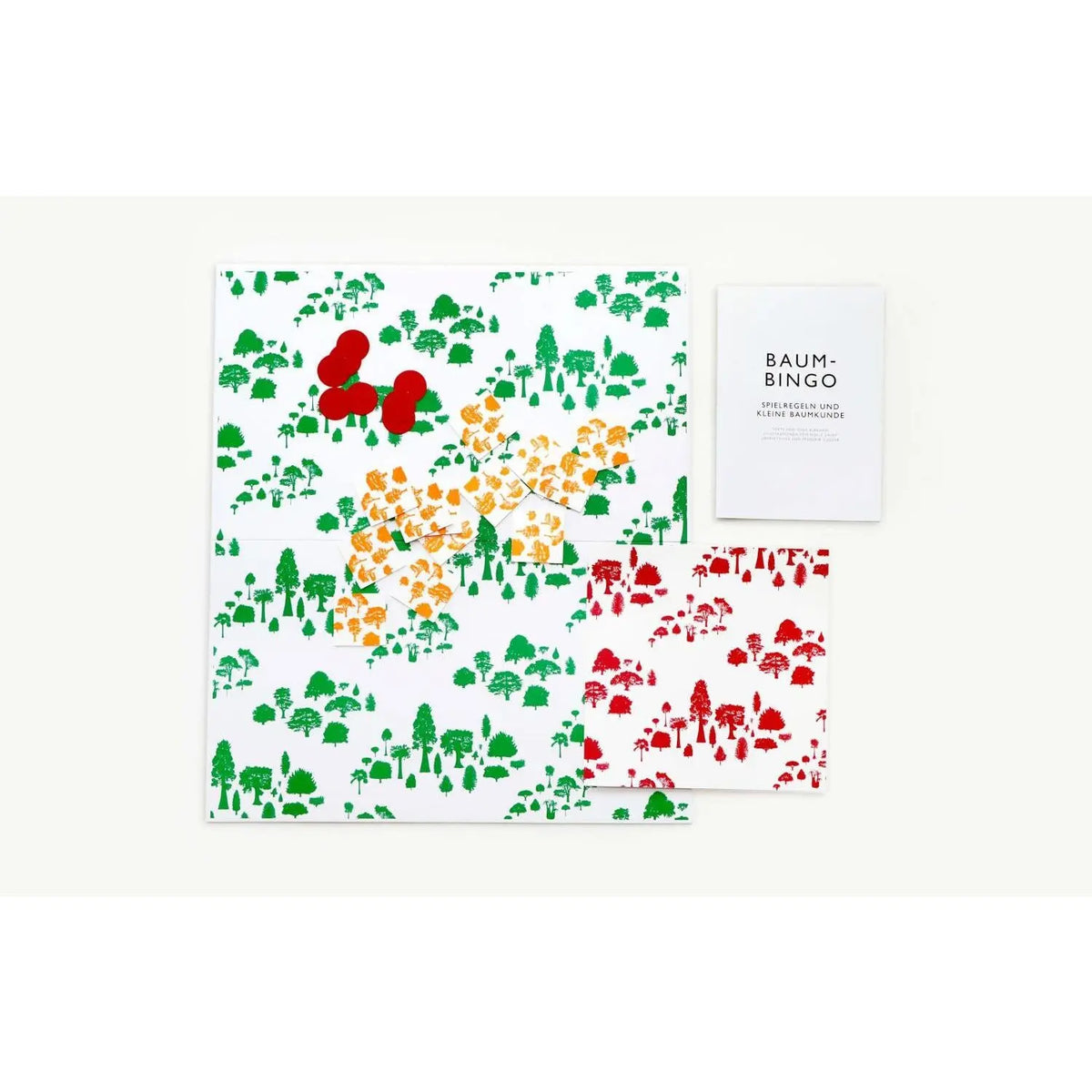 Gesellschaftsspiel "Baum-Bingo" von Laurence King
