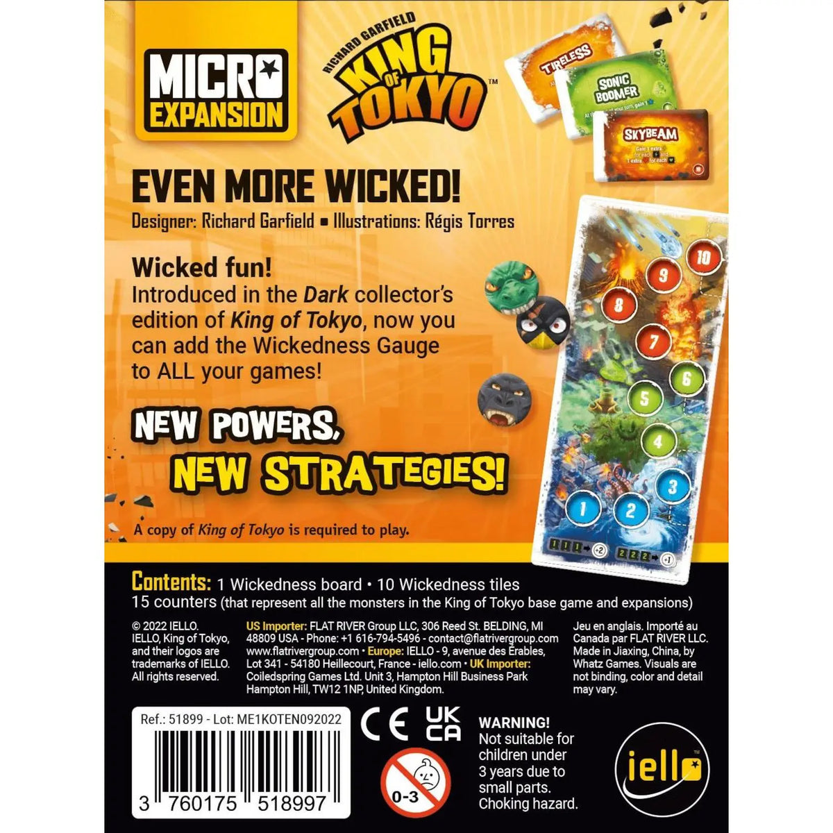 King of Tokyo - Wickedness Gauge (EN)