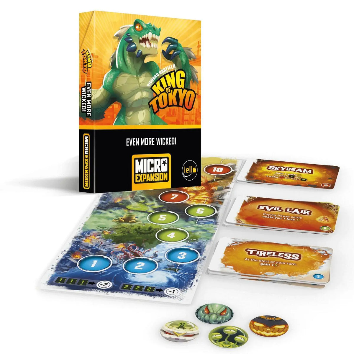 King of Tokyo - Wickedness Gauge (EN)