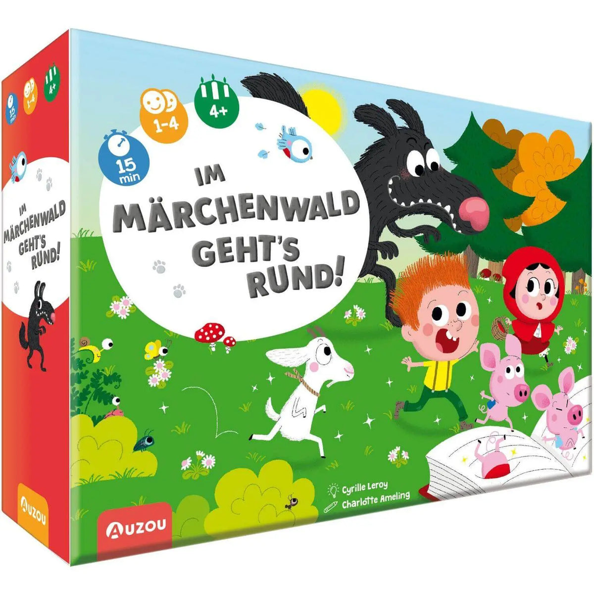 Im Märchenwald geht's rund!