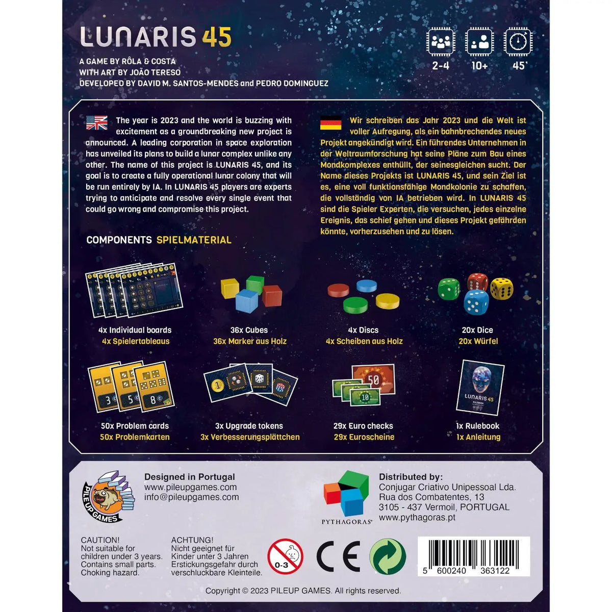 Lunaris 45