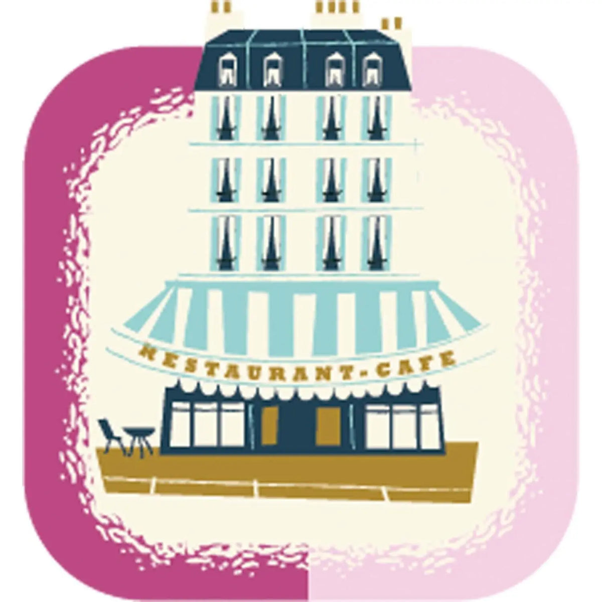 Get on Board: Paris & Rom