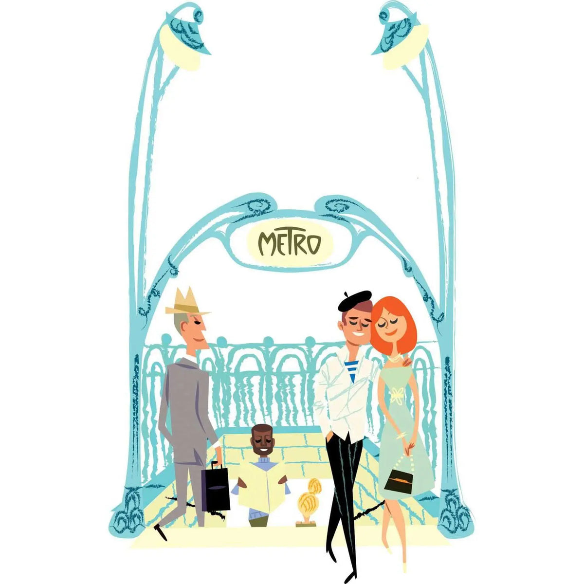 Get on Board: Paris & Rom