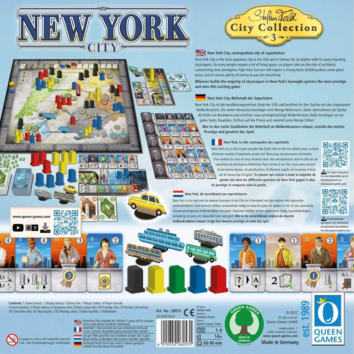 New York - Classic Edition