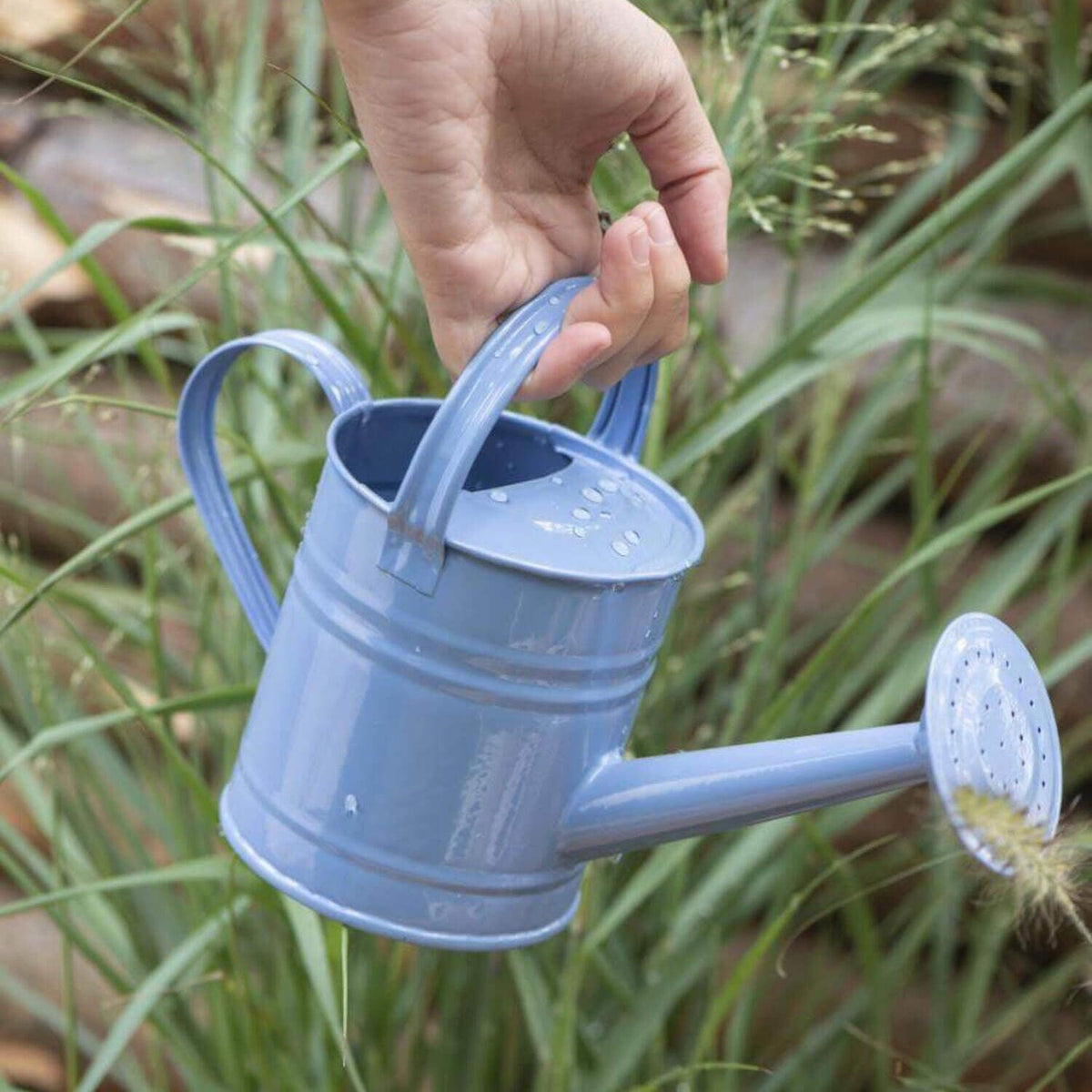 Gießkanne - 0,8l (Blau)