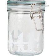 Glaskrug "Wichtelmännchen" - 0,7 l (Transparent)