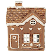 Haus für Teelicht "Stillenat - Gingerbread" - 10x7,5x14 cm