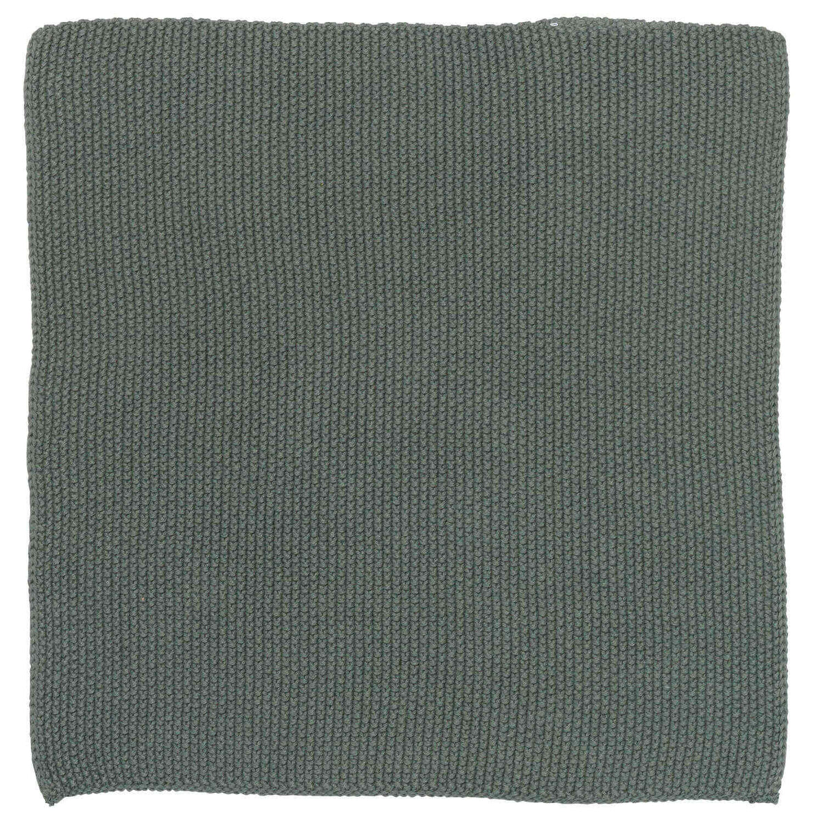 Mynte - Spüllappen "Knitt" (Moosgrün)