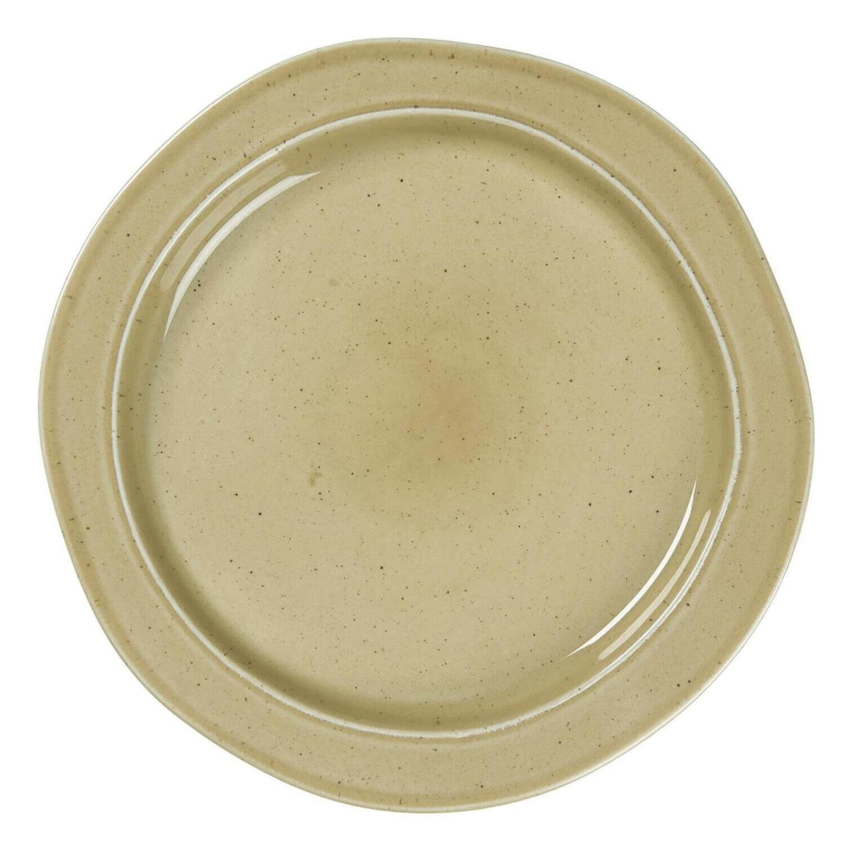 Frühstücksteller "Dunes" (Mustard)