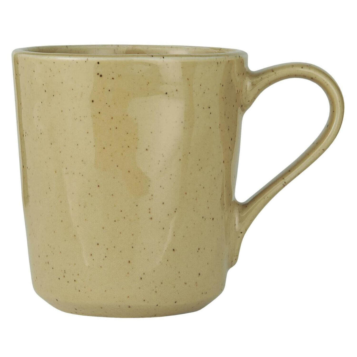 Becher mit Henkel "Dunes" (Mustard)