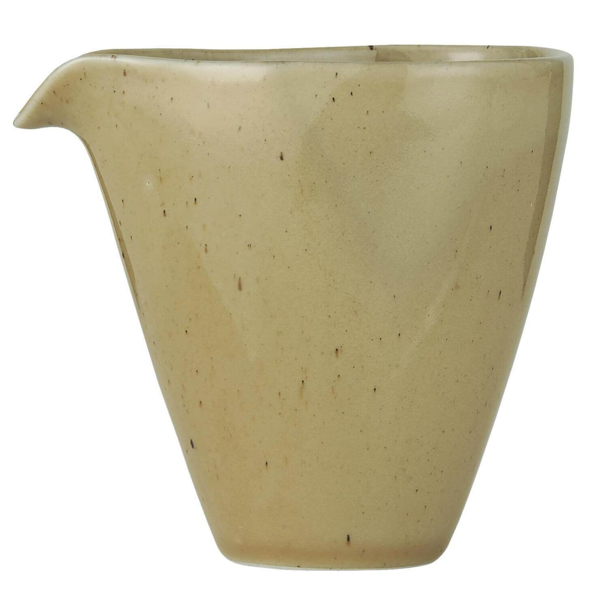 Krug mit Tülle "Dunes" (Mustard)