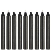 Rustikale Kerze - ø2,2 cm (Schwarz)