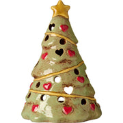 Ib Laursen Tannenbaum "Stillenat" - 10,2x15 cm (Bunt)