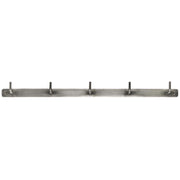 Hakenleiste mit 5 Haken (Silber)