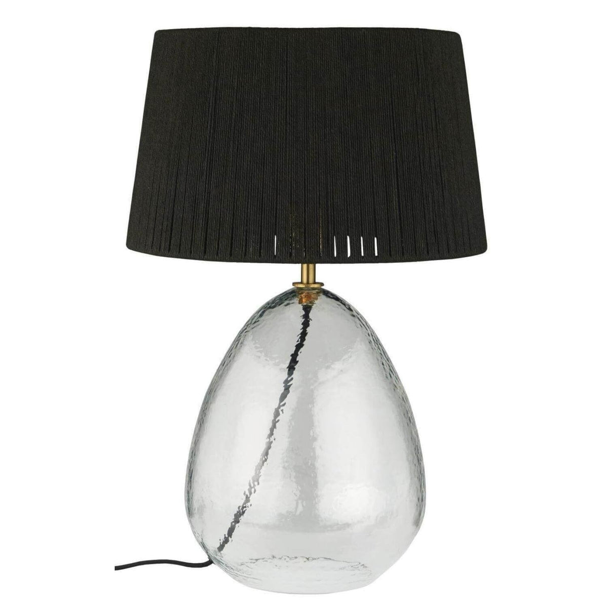 Tischlampe "Kairo" - 220x30x46,5 cm (Schwarz)