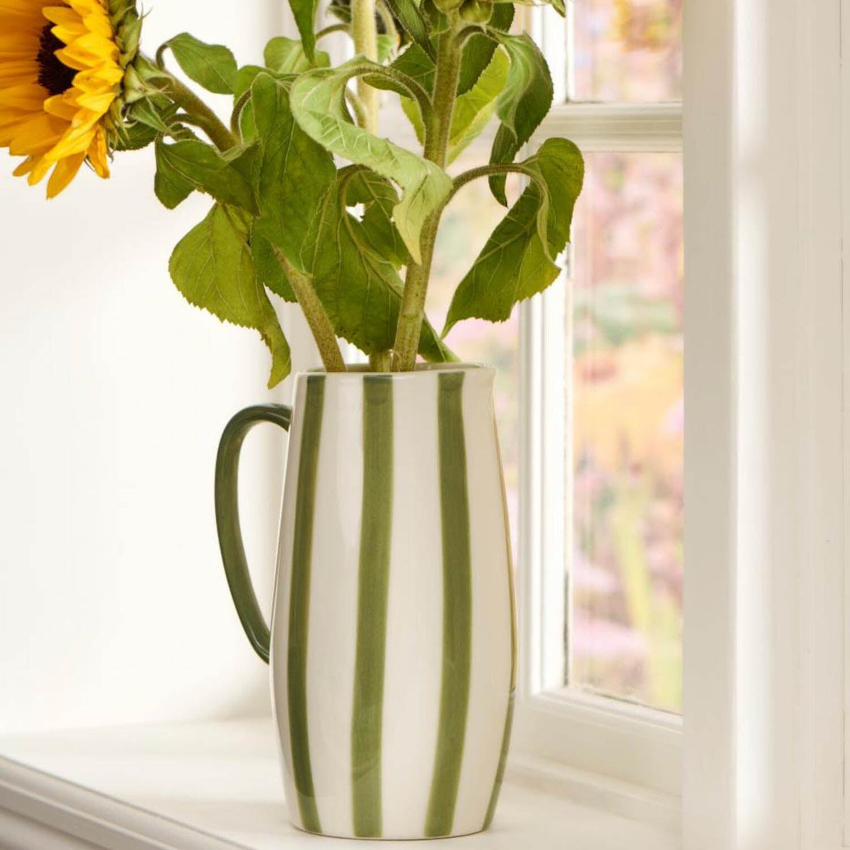 Vase "Palermo" - 10,5x20,5 (Grün)