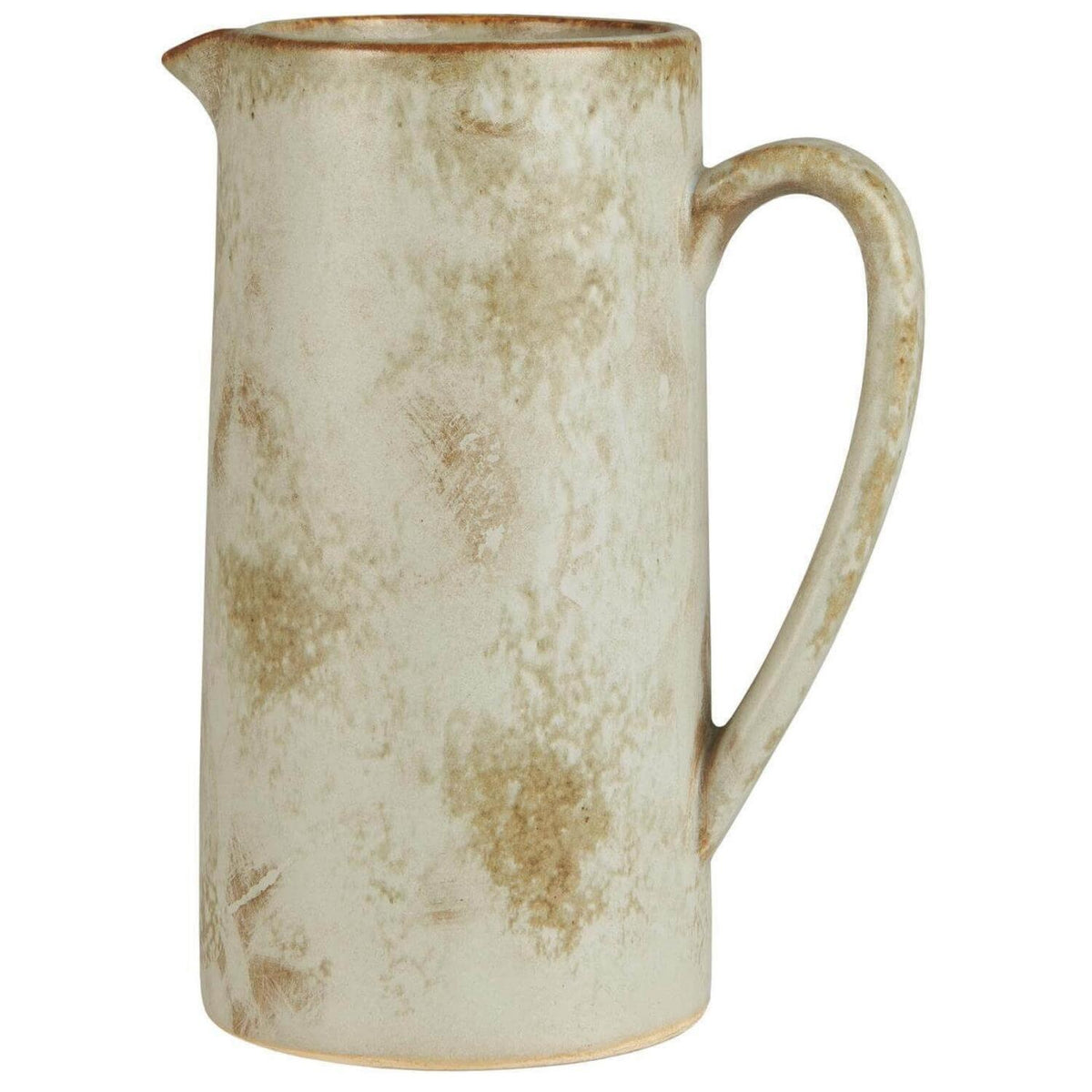 Vase "Sten" - 12x23,5 cm (Creme)