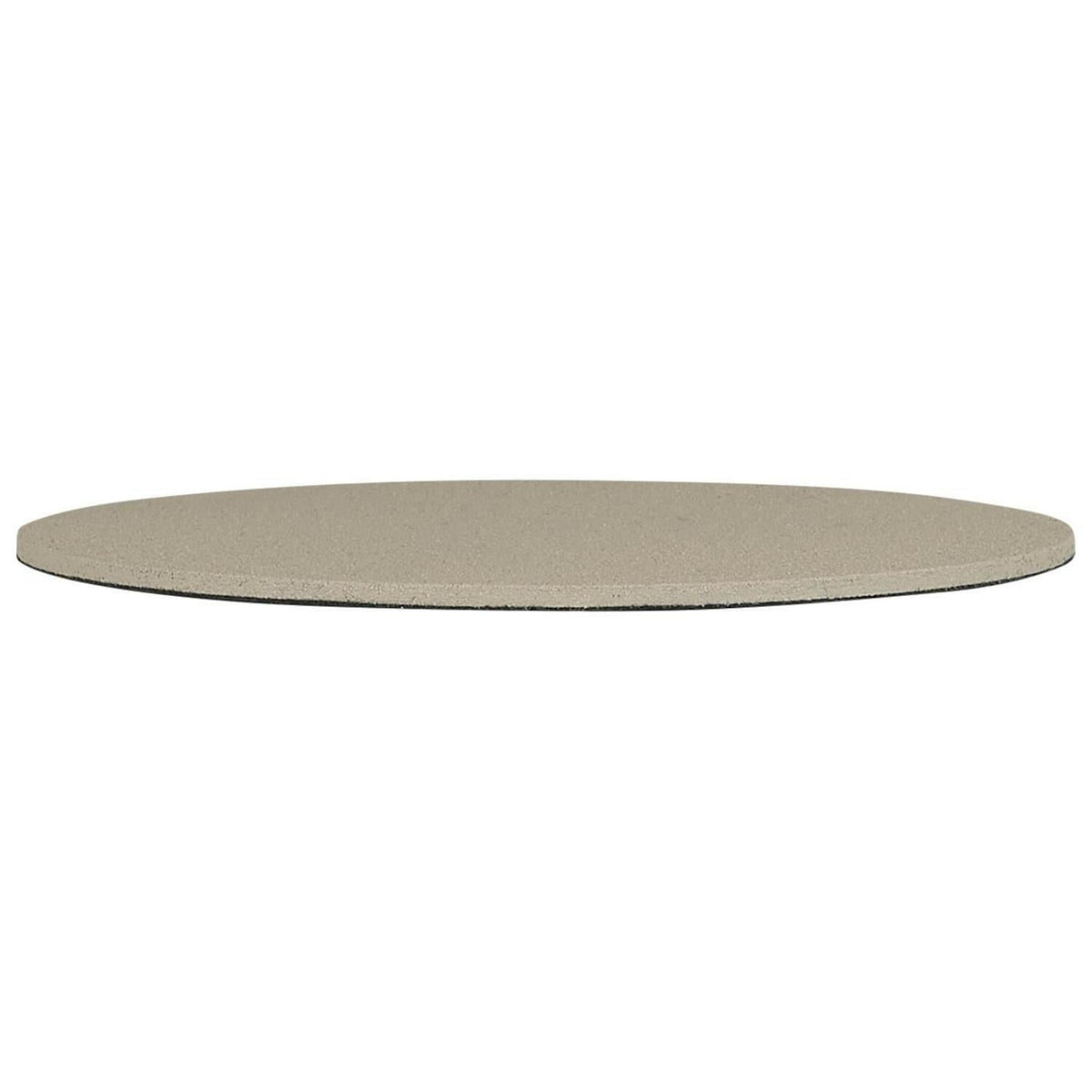 Platte für Stumpenkerze - 10,5x0,2 cm (Ash Grey)