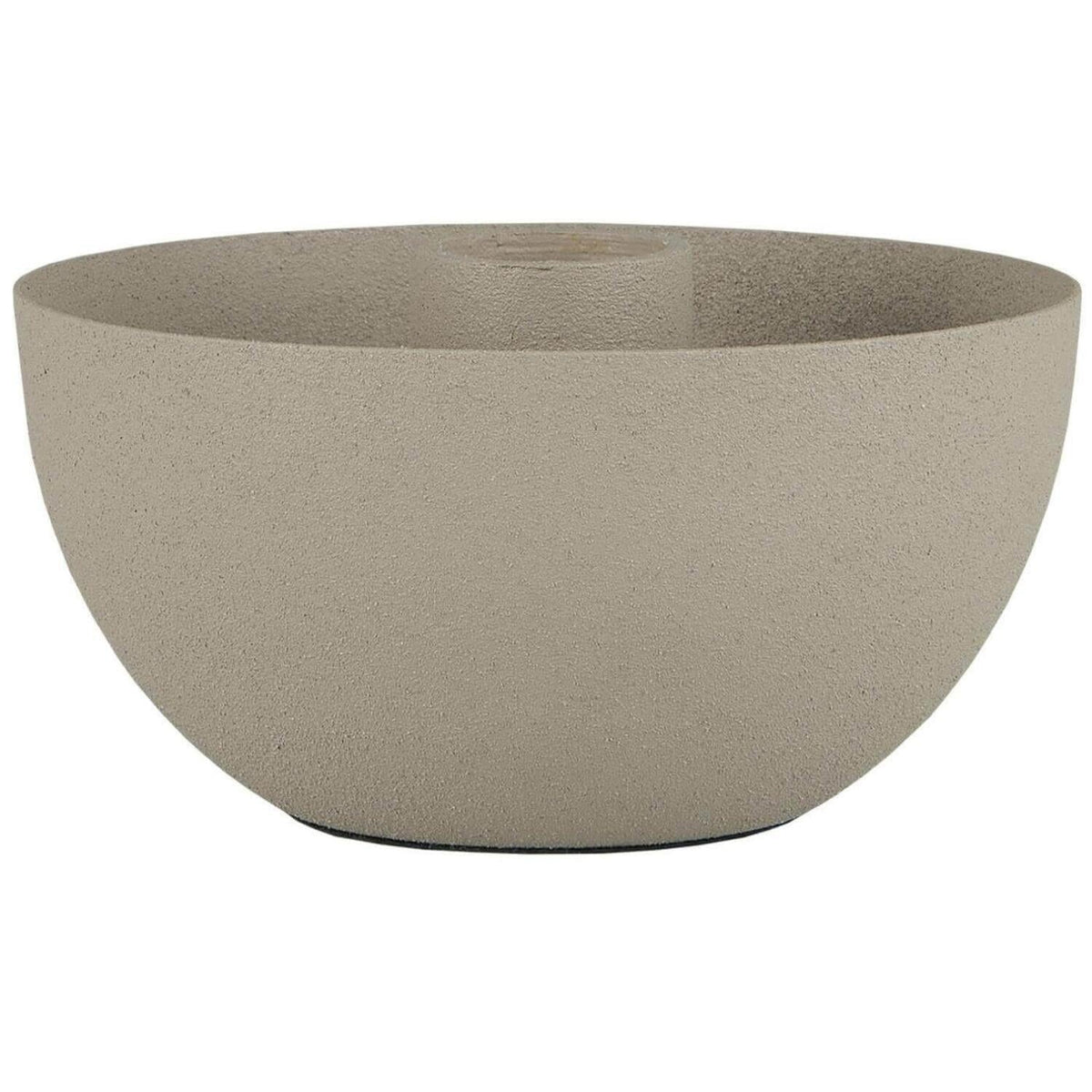 Kerzenhalter für Stabkerze - 10,2x5,3 cm (Ash Grey)