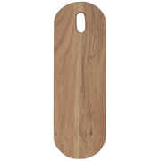 Tapasbrett oval "Acacia" - 45x15x1,5 cm (Braun)