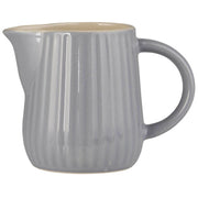 Milch- und Sahnekännchen "Mynte" (French Grey)