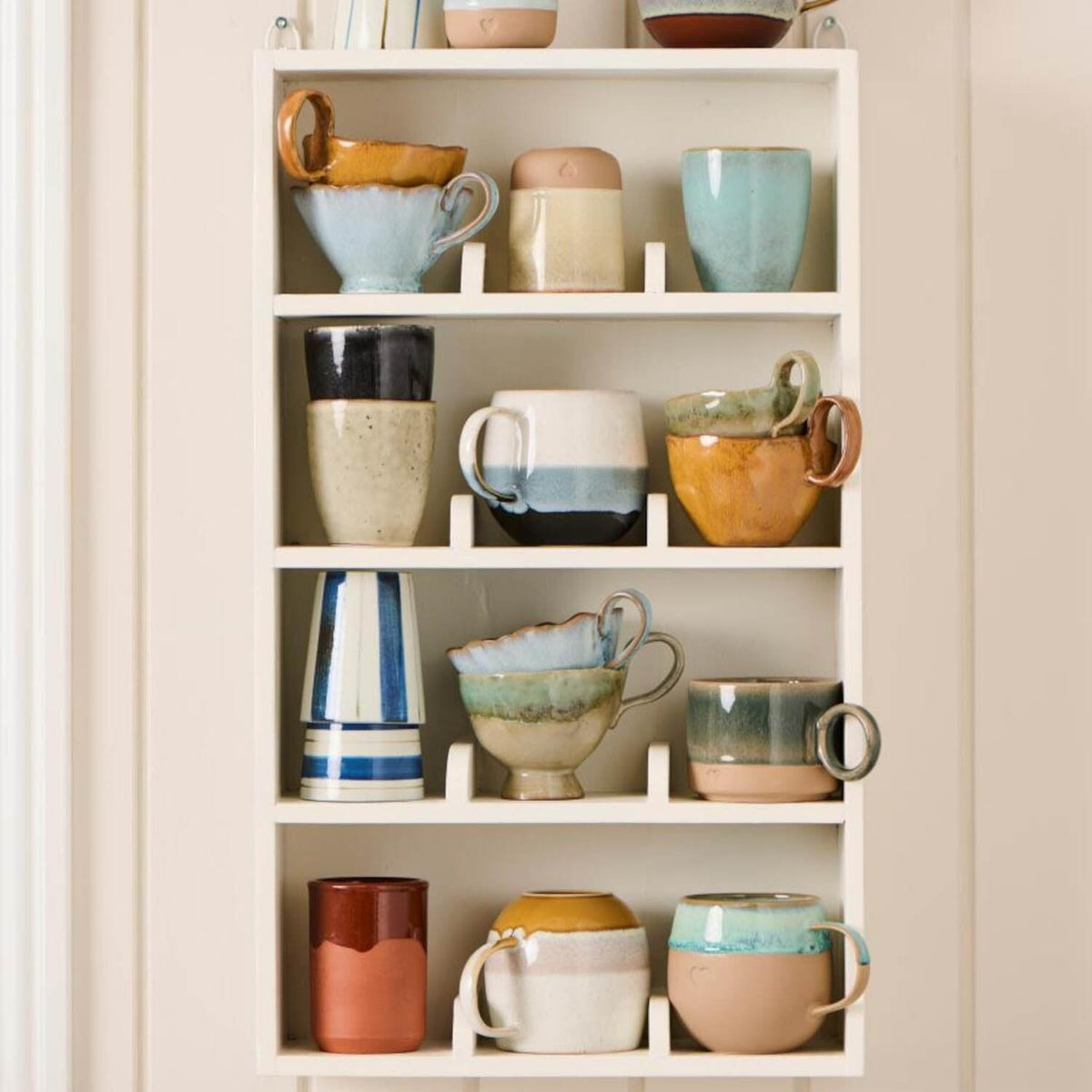 Tasse - 9,3x13,7x10 cm (Ocean Blue)