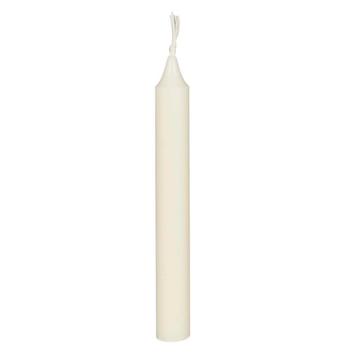 Weihnachtsbaumkerzen - 12er-Set (Creme)