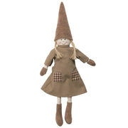 Wichtelmännchen "Josefine" (Braun)