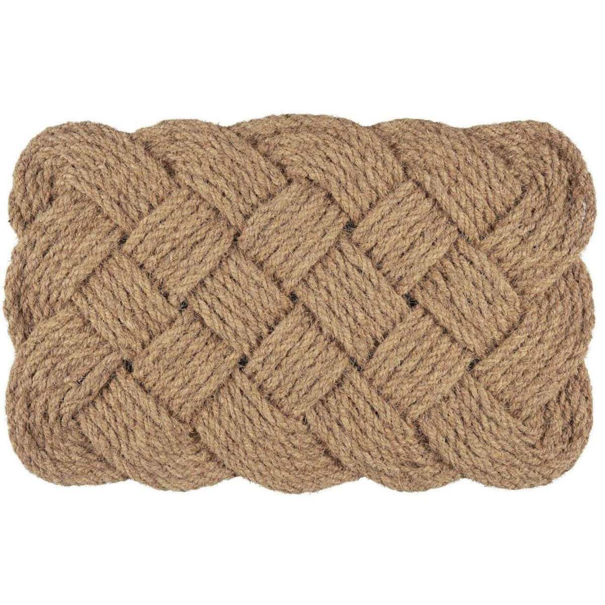 Türmatte aus geflochten Kokosfasern - 75x45x3,7 cm (Natur)