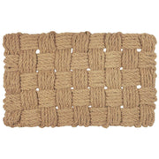 Türmatte "Ozean" - 75x45x3,7 cm (Braun)