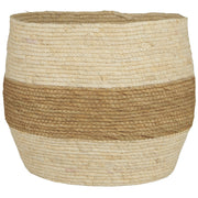 Korb - 34x30 cm (Creme/Natur)