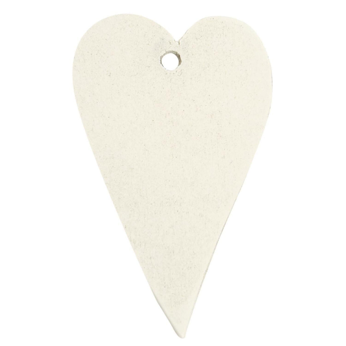 Herz-Anhänger für Geschenkschmuck (Weiß), 10er-Set