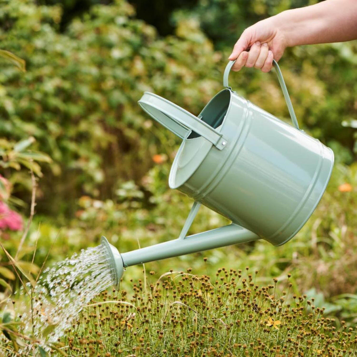 Gießkanne mit Brause - 6,3 l (Hellgrün)