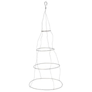Hänger mit 4 Ringen - 83 cm (Silber)