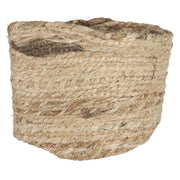 Korb mit Henkel - 14x14 cm (Natur)
