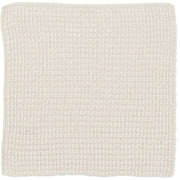 Spüllappen gestrickt - 25x25 cm (Creme)