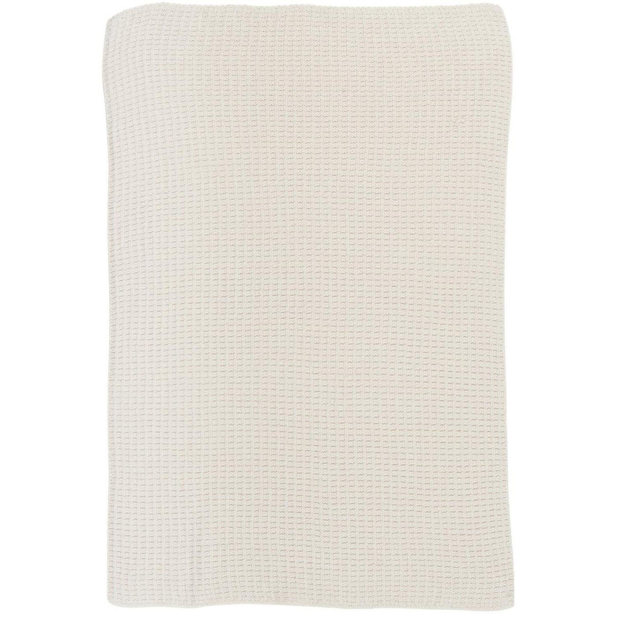 Handtuch gestrickt - 40x60 cm (Creme)
