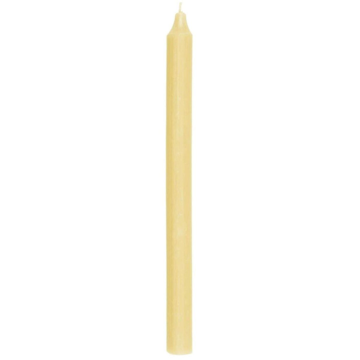 Stabkerze - 2,2x29 cm (Gelb Rustikal)
