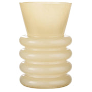 Vase "Vicenza" - 13x21 cm (Gelb)