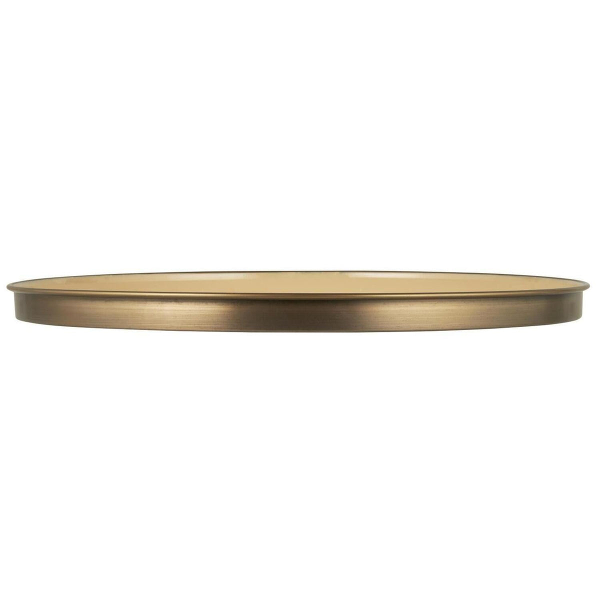 Tablett - ø 41,5 cm (Cafe/Creme)