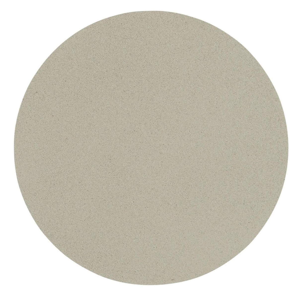 Platte für Stumpenkerze - 10,5x0,2 cm (Ash Grey)